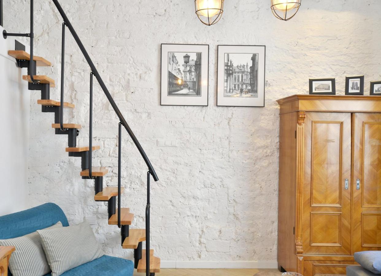 Argentis Odrzanska Retro Loft Διαμέρισμα Βρότσλαβ Εξωτερικό φωτογραφία